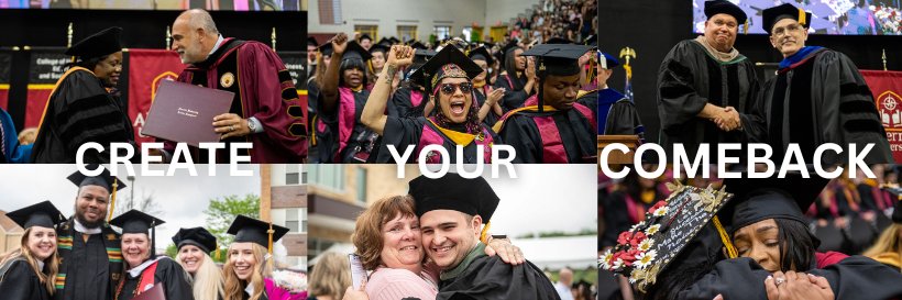 Alvernia Grad & AE banner