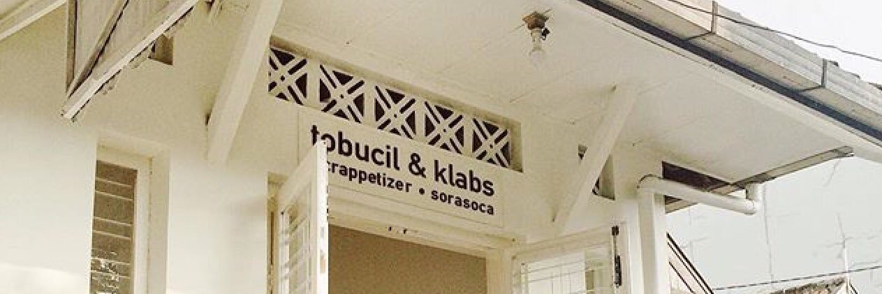 Tobucil & Klabs banner