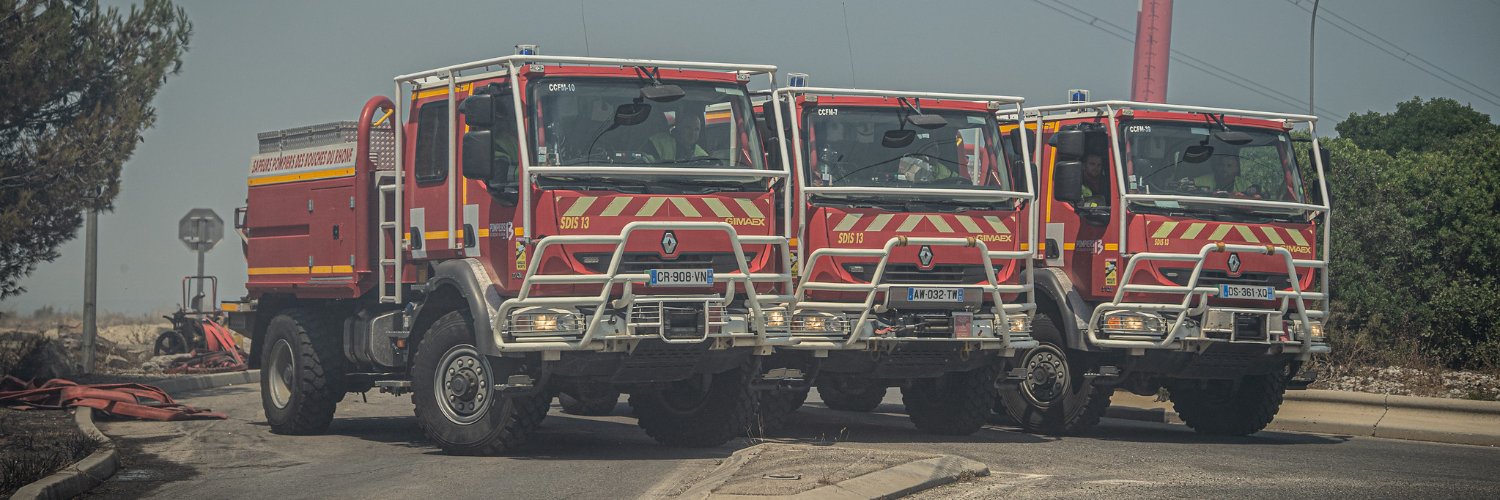 Pompiers13's banner