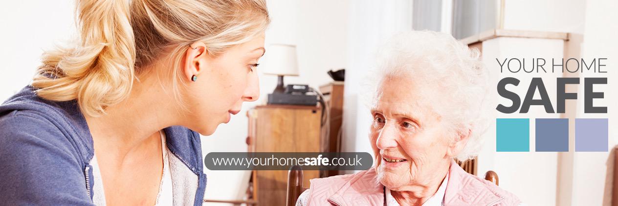 Your Home Safe banner