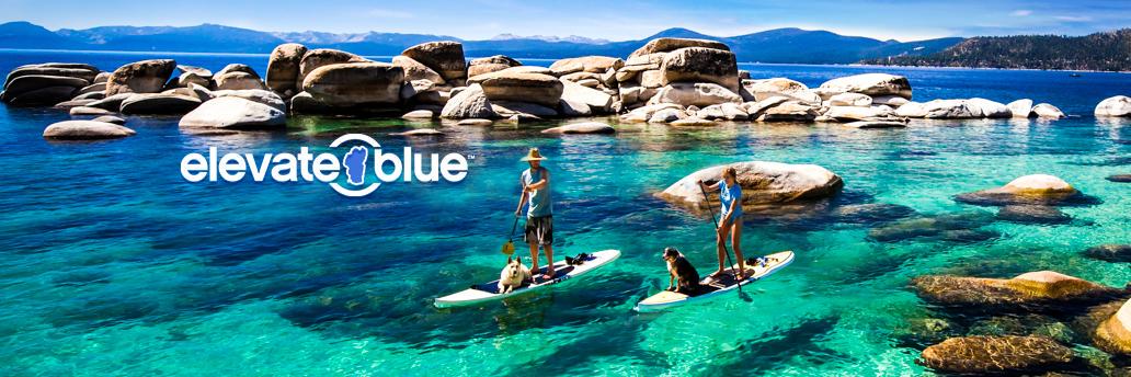 Elevate Blue banner