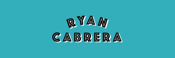 Ryan Cabrera Profile Banner