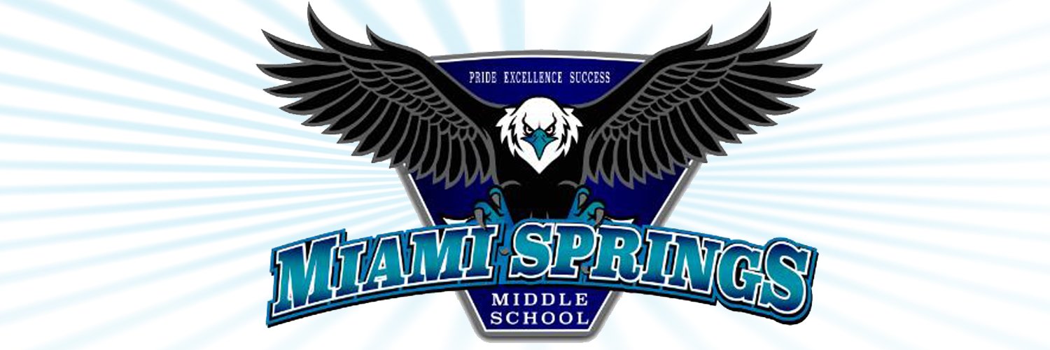 Miami Springs Middle School banner