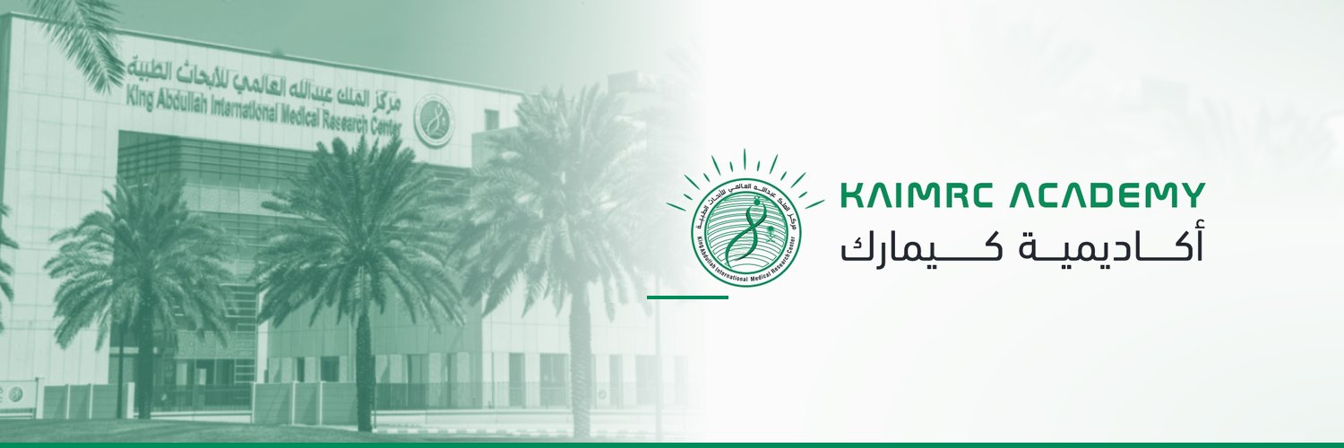 KAIMRC_Academy's profile banner image