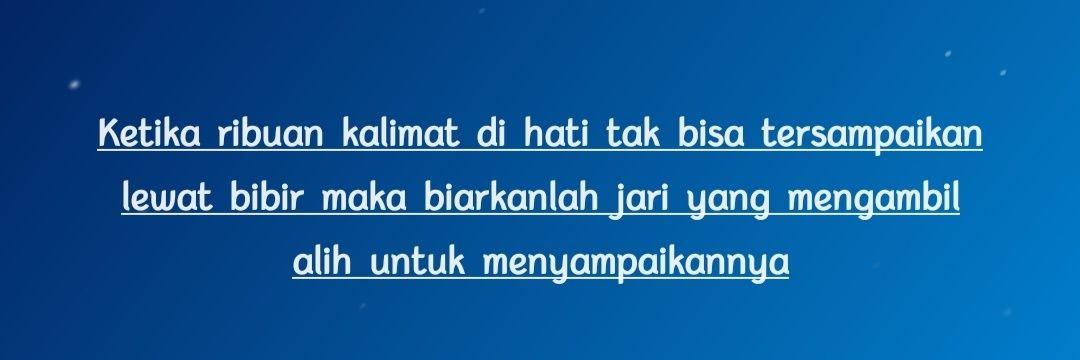syahbilubis's profile banner image