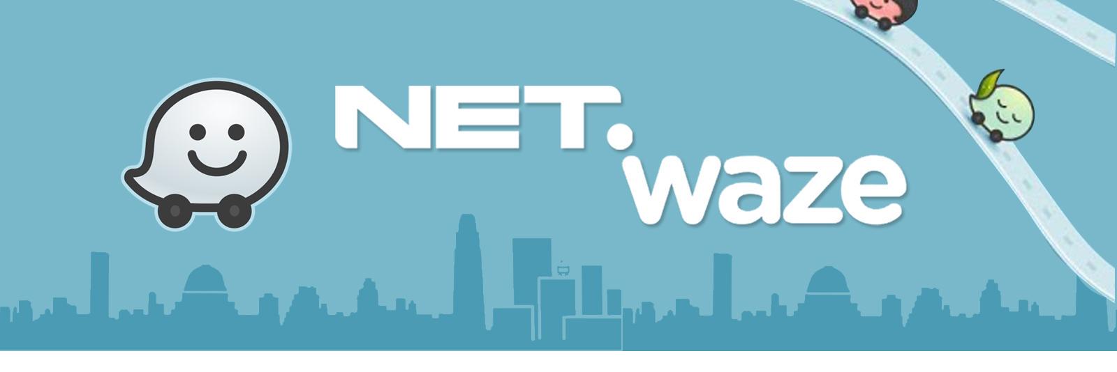 NET. Waze banner