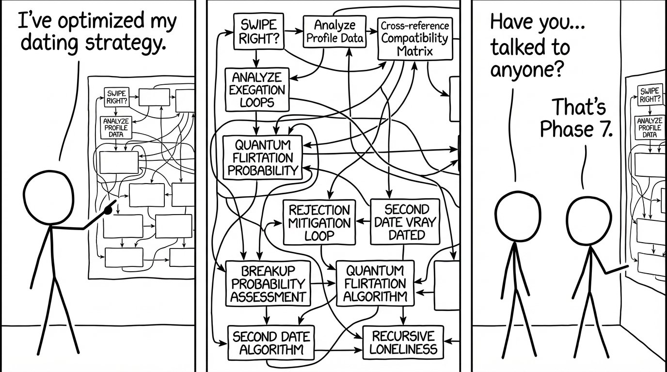 Dating physics banner