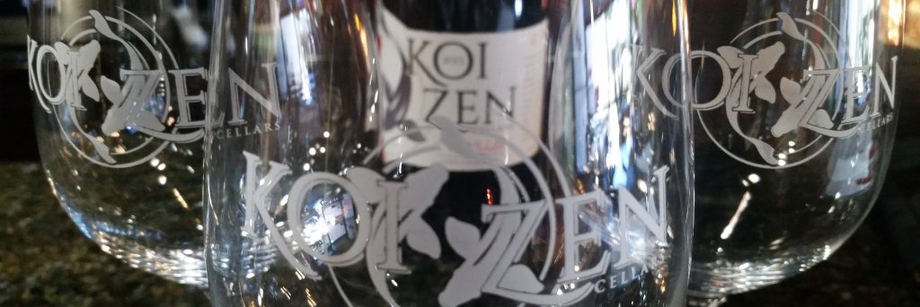 Koi Zen Cellars banner