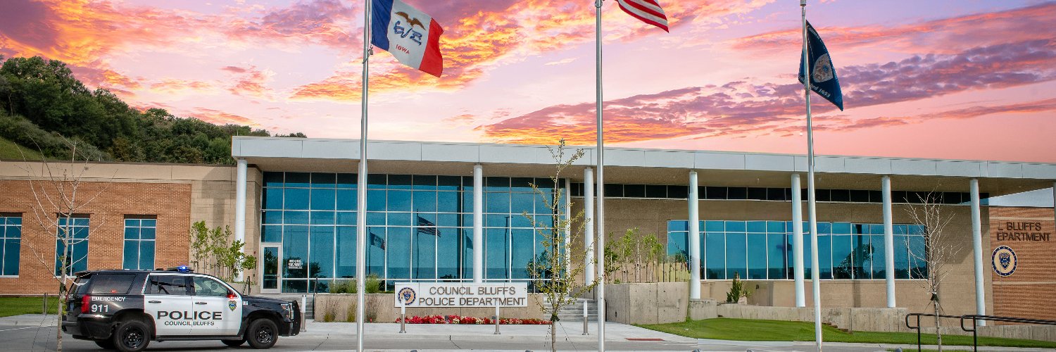 Council Bluffs Police Department banner