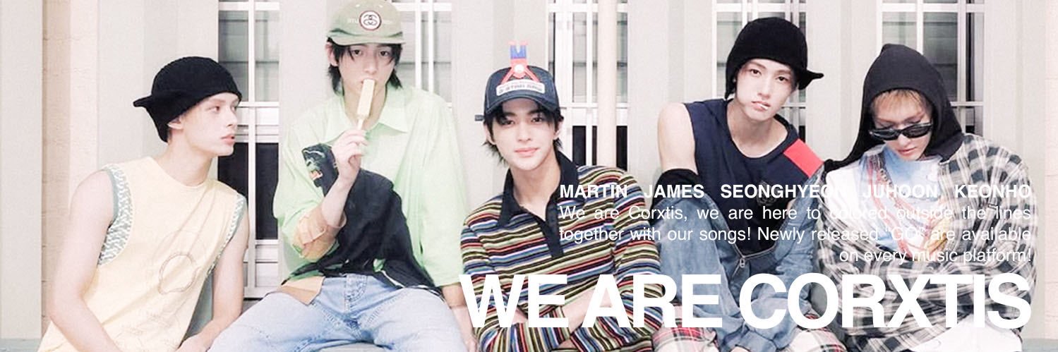 ✩ 선을 따라 피어나다, CORXTIS ★ banner