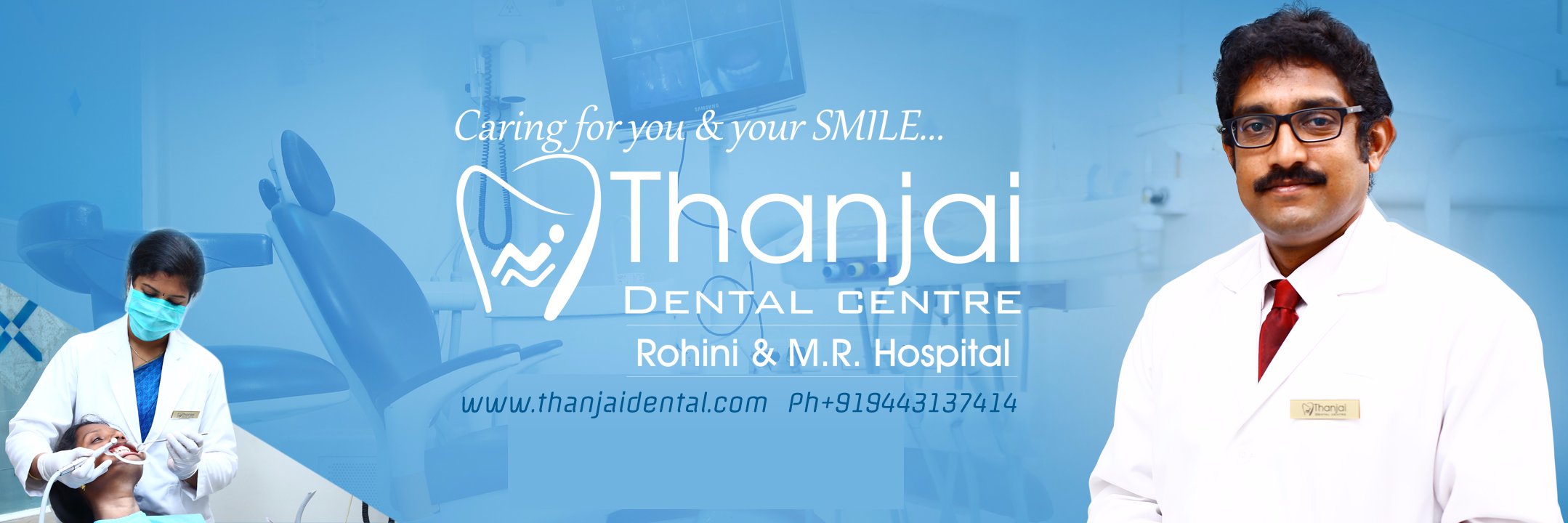 thanjaidental's profile banner image