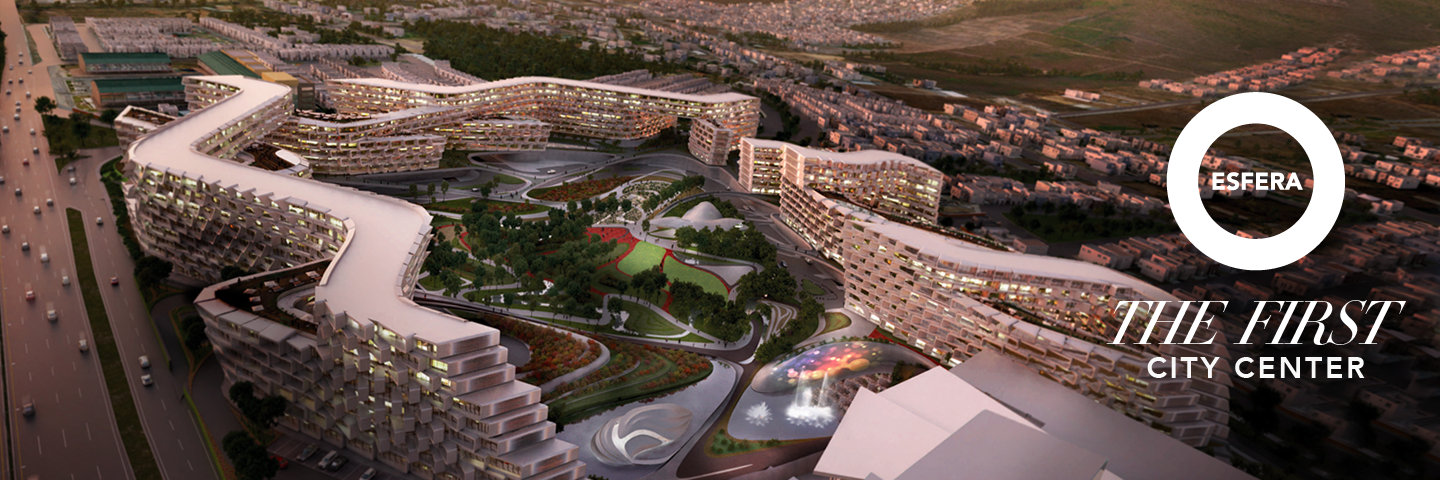 Esfera CIty Center banner