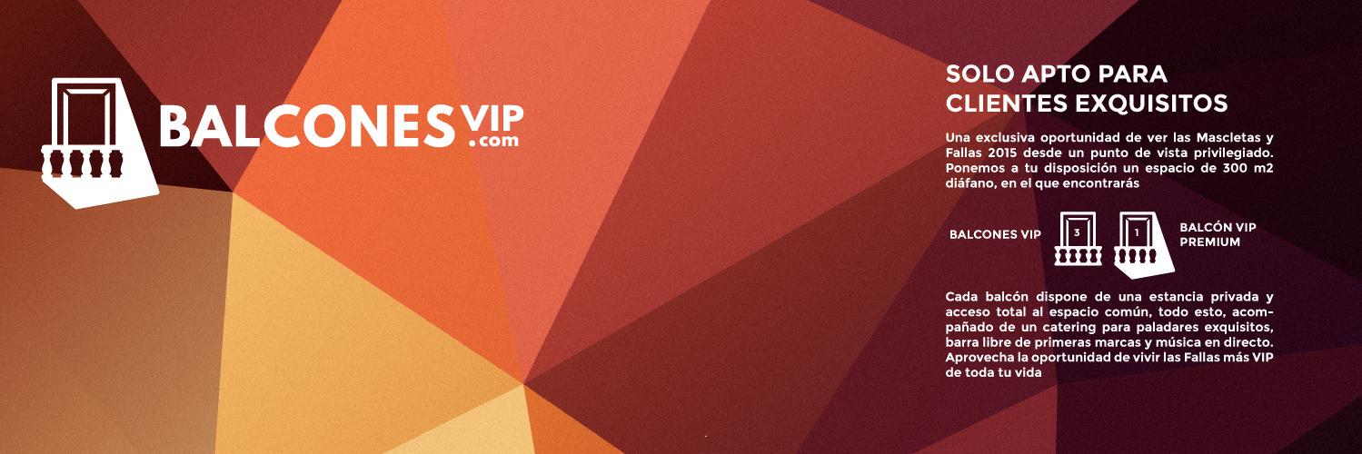 Balconesvip banner