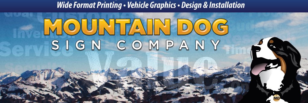 MtDogSignCo's profile banner image
