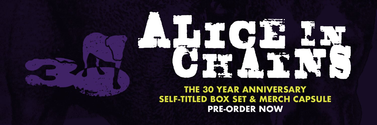 Alice in Chains banner