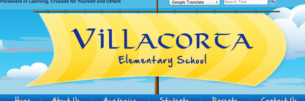 Villacorta School Profile Banner