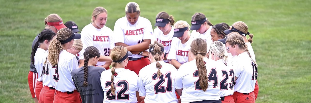 Labette Softball banner