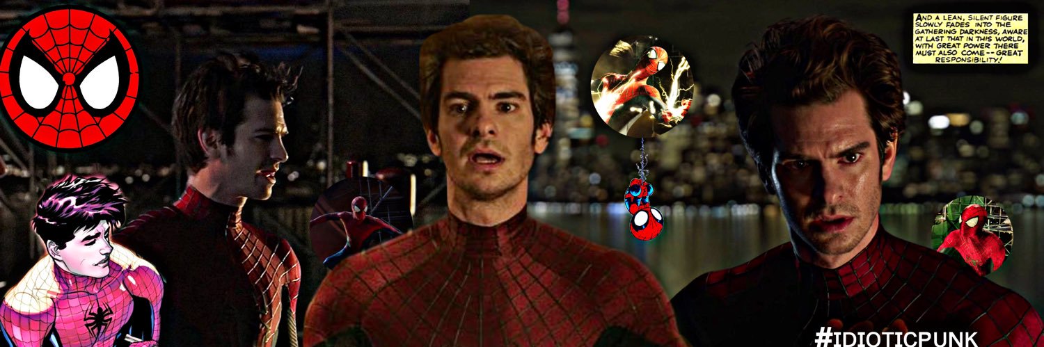 SpiderMan773's profile banner image