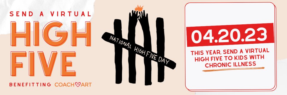 NationalHighFiveDay banner
