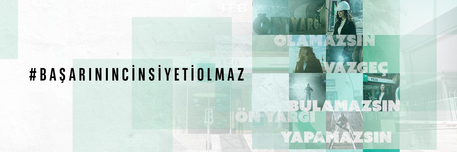 TEB'le Kadın banner