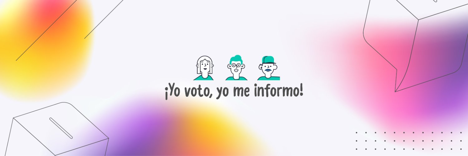 Voto Informado banner