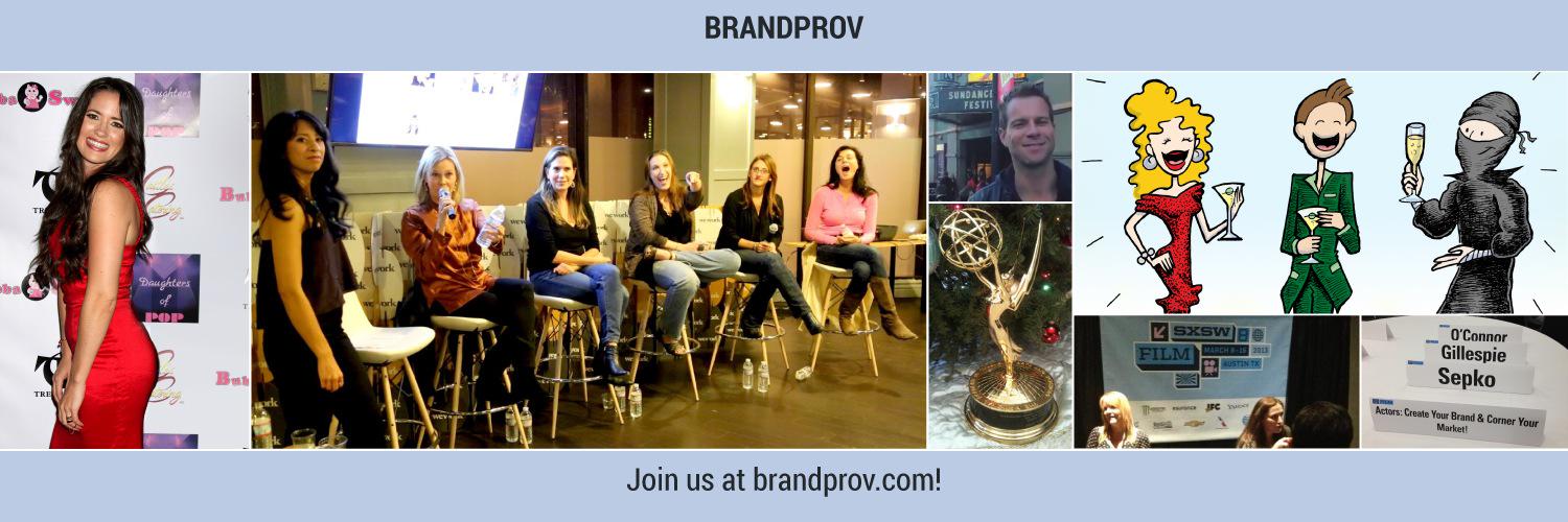 Brandprov by Bonnie Gillespie banner