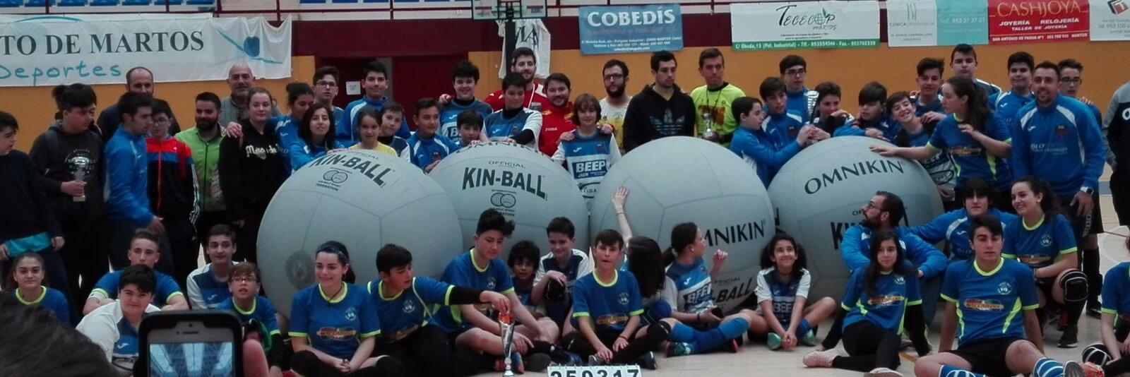 KinBall España banner