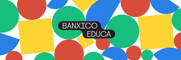 BanxicoEduca Profile Banner