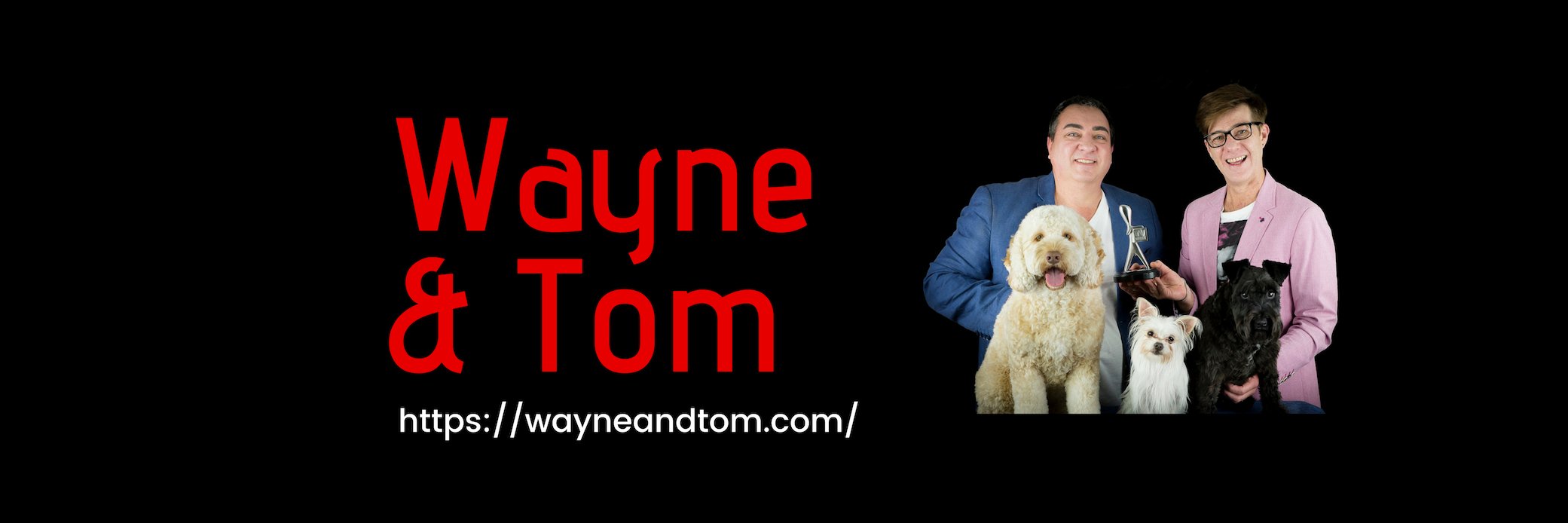 WayneandTom's profile banner image