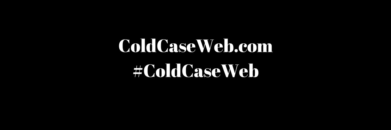 #ColdCaseWeb banner