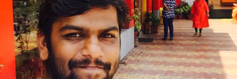 PingakshV's profile banner image