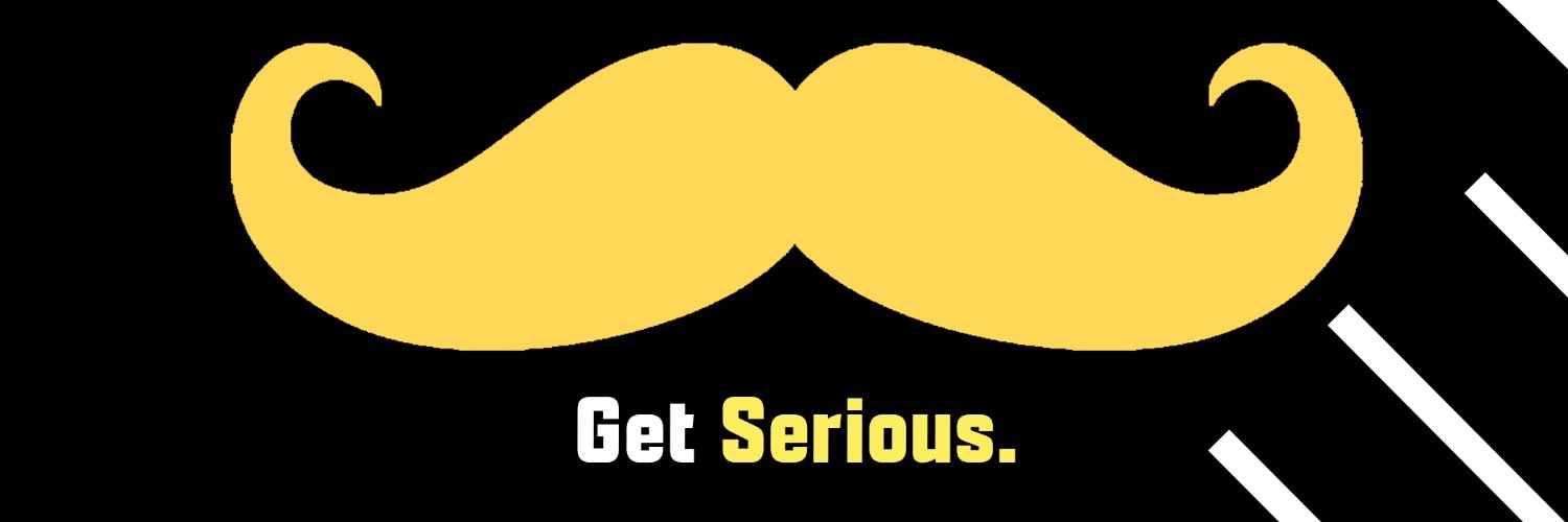 Serious Falcon banner