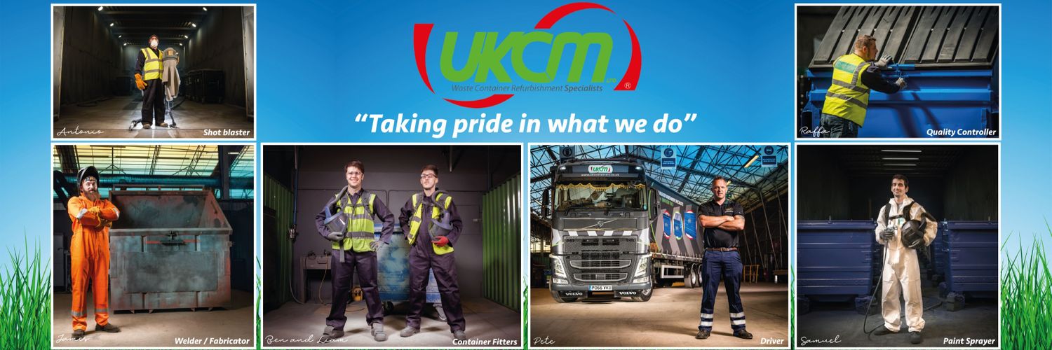 UK Containers banner