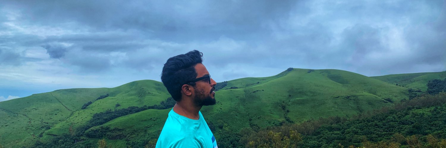 archkarthik's profile banner image
