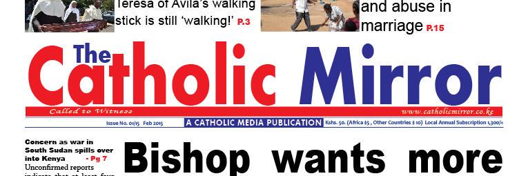 CatholicMirror's profile banner image