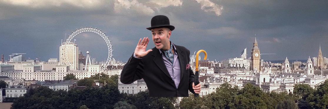 Rather Splendid London Walks - Julian McDonnell banner