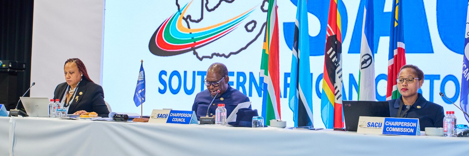 SACU Secretariat banner