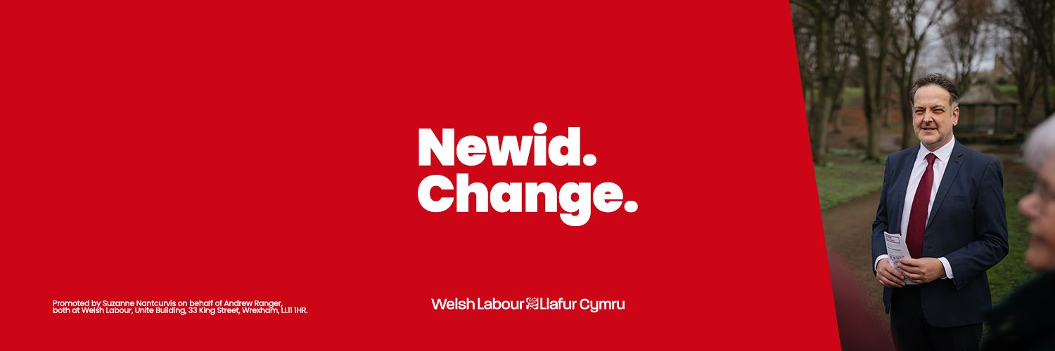 Andrew Ranger MP banner