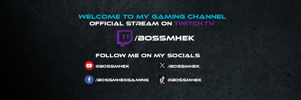 BossMheK's profile banner image