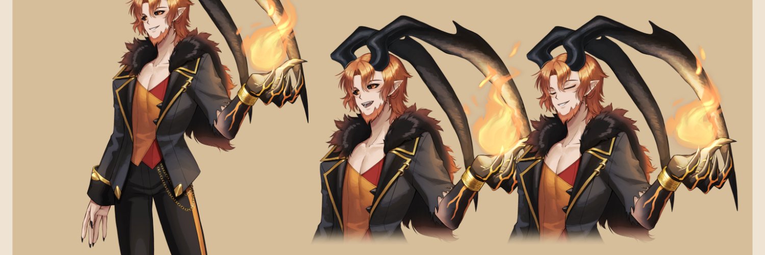 FireheartVT | Ifrit PNGTuber ❤️‍🔥 banner