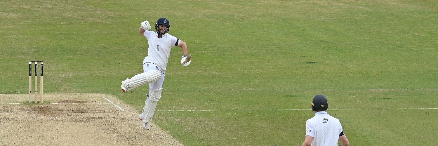 England Cricket's banner