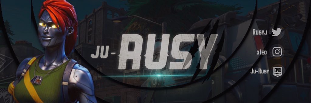 rusyj's profile banner image