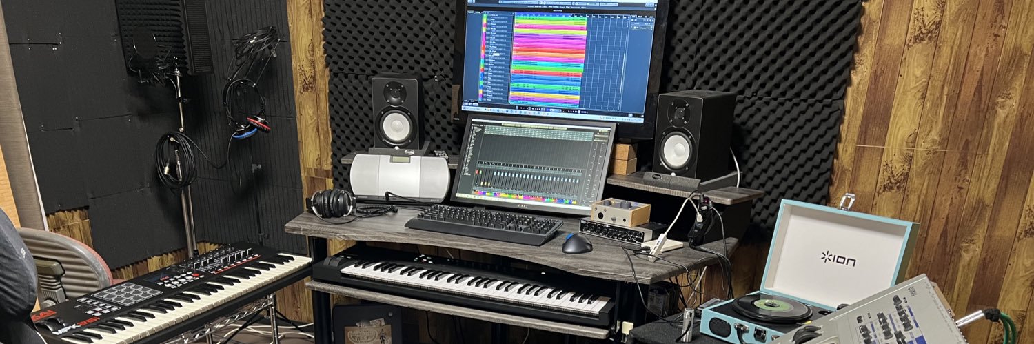 MusicHajin's profile banner image