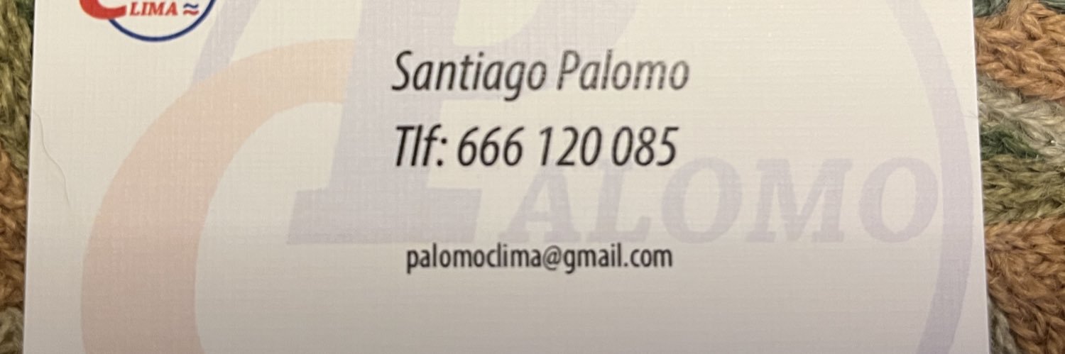 palomomuebles's profile banner image
