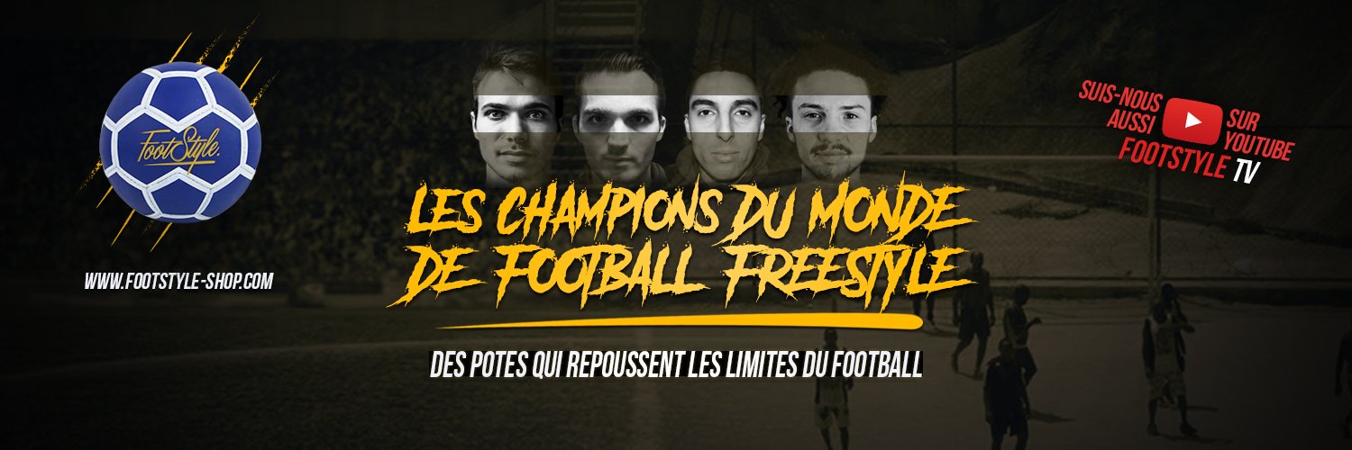 Footstyle TV banner