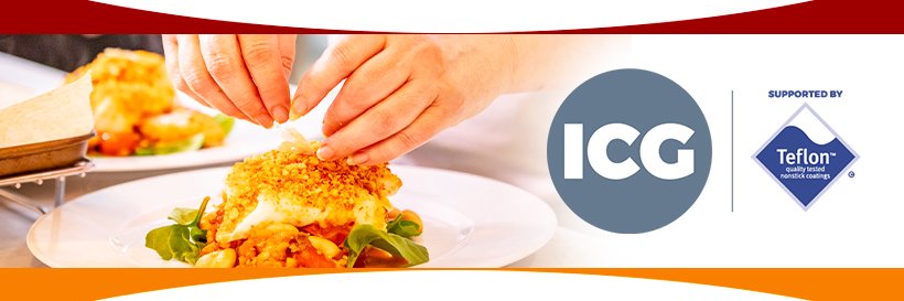 ICG Cookery Competition banner