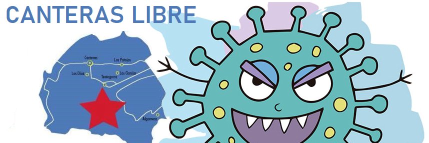 Canteras Libre banner