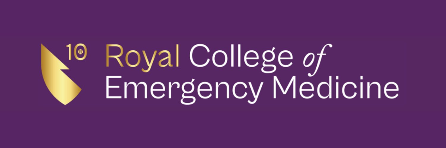 Royal College of Emergency Medicine's banner