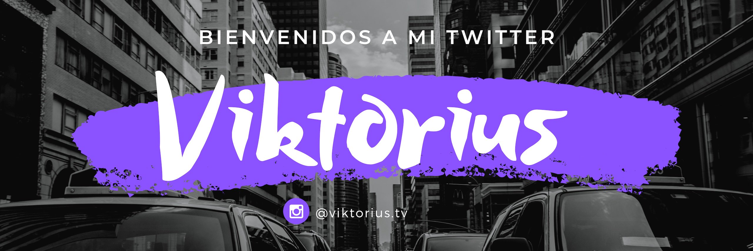 ViktoriusTV's profile banner image