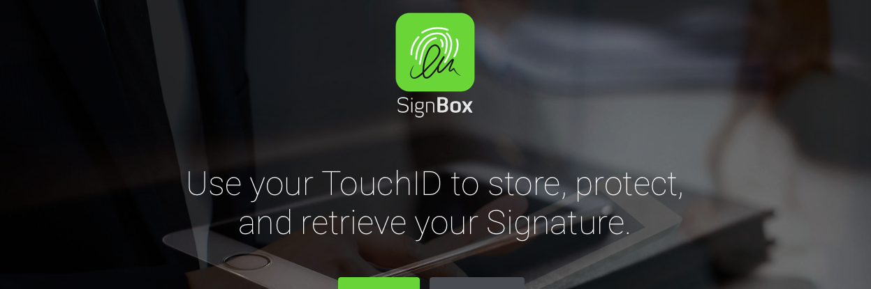 Signboxapp's profile banner image